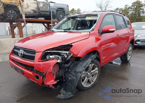 2011 Toyota Rav4 Sport z USA, uszkodzony, nr VIN JTMRF4DV9B5048136